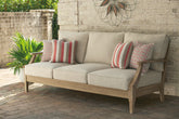 J&M Furniture - Ashley Furniture - Clare View Sofa with Cushion - Sofa with Cushion - P801-838